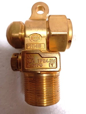 cylinder valve fire suppression ph14b - Image 1 of 4