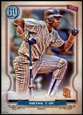 Tony Gwynn 2020 Topps Gypsy Queen 5x7 #305 43/49 Padres