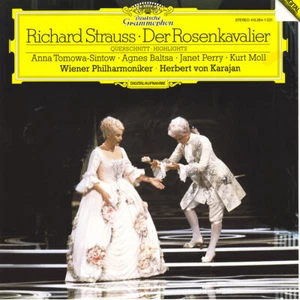 DGG Digital 415284 STRAUSS Rosenkavalier hlts KARAJAN TOMOWA-SINTOW BALTSA PERRY - Bild 1 von 3