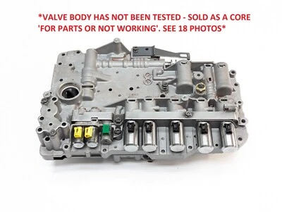Aisin AS69RC Valve Body NOT TESTED from 2017 Ram Cummins Diesel Foto 1 de 4