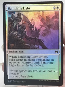 MTG - Bloomburrow - Banishing Light - Foil - #0001 - Near Mint - Bild 1 von 6