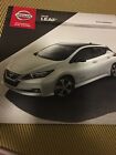 Nissan  2018 Leaf Brochure Mint Datsun Nissan Electric Car 1st class shipping 