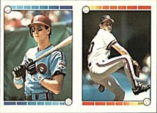 1989 Topp Album Stickers and Sticker Backs Pick From List Group 3