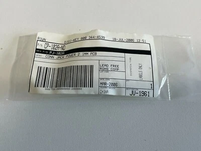 L10:  Digi-Key  CP-102A-ND - Image 1 of 4
