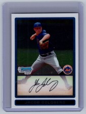 2009 (METS) Bowman Chrome Prospects #BCP65 Jacob Goldberg