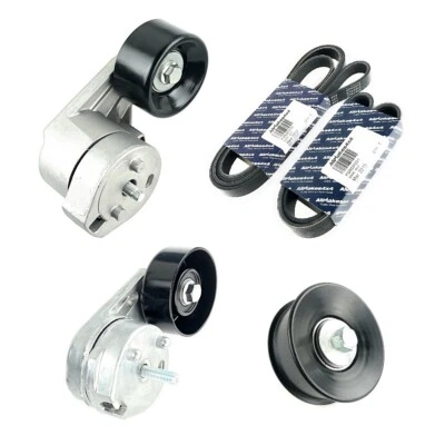 Range Rover Sport LR3 Primary + Secondary Drive Belts Tensioners + Idler Pulley - Image 1 of 4