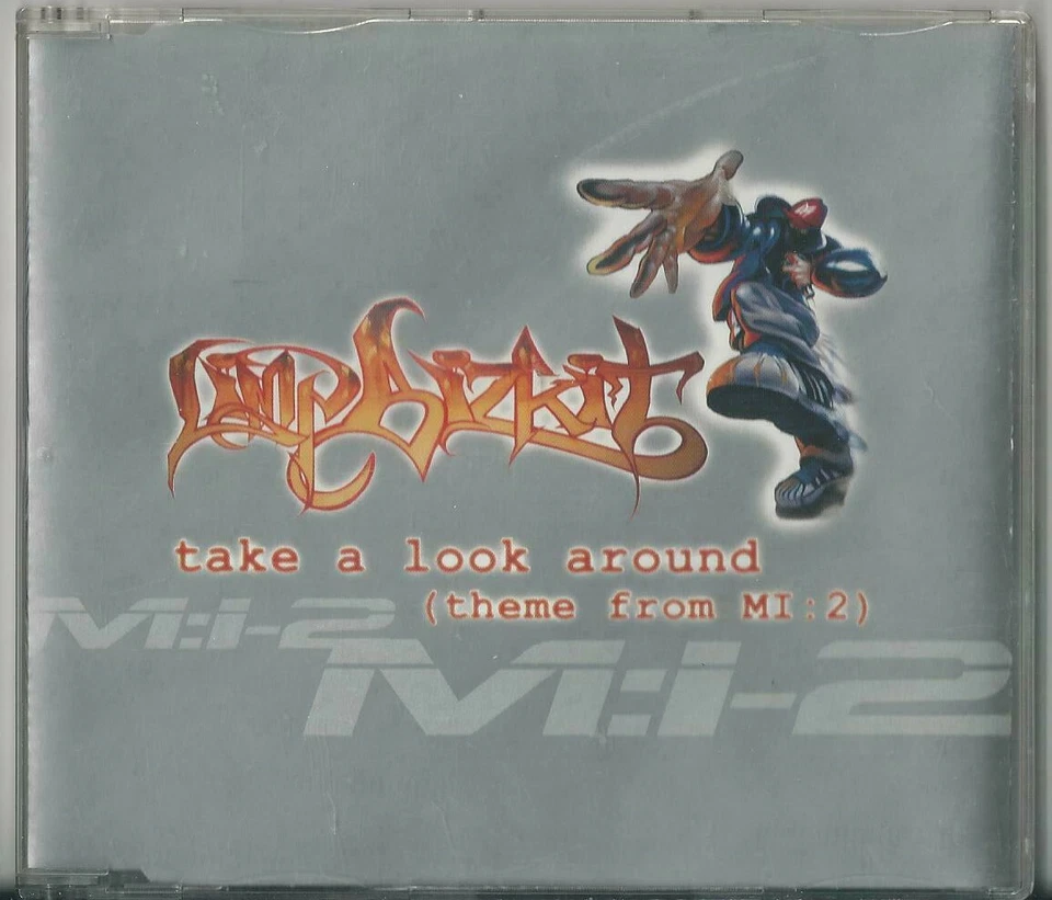 Limp Bizkit Take A Look Around (Theme From MI : 2) Maxi CD gebraucht - Bild 1 von 4