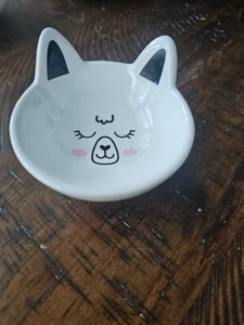 Neu ohne Etikett Lama Alpaka Schmuckschale Mini Schüssel - Bild 1 von 5
