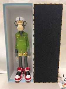 Superplastic Bored Ape Yacht Club SUPERBORED Art Toy 13" BAYC Public Skipper - Picture 1 of 5