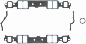 IN STOCK Fel-Pro Performance Intake Gaskets Small Block Chevy 262-400 V8 Engines - Picture 1 of 1