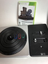 DJ HERO 2 XBOX 360 - GAME + TURNTABLE CONTROLLER scratch mix