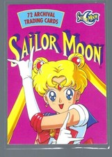 Sailor Moon Archival Trading cards base set of 72 -  Dart 2000