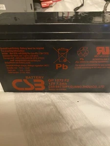 Genuine OEM Tripp-LIte RBC2A Ups Replacement Battery Cartridge - Picture 1 of 2
