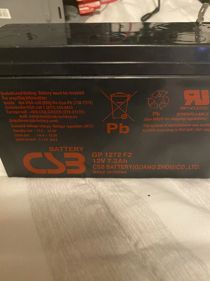 Genuine OEM Tripp-LIte RBC2A Ups Replacement Battery Cartridge - Image 1 of 2