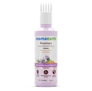 Mamaearth Rosemary Hair Growth Oil with Rosemary & Methi Dana | 150 ML - Picture 1 of 9