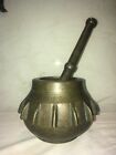 Antique Bronze Mortar and Pestle 16 17th Century. Ottomans empire or Spanish