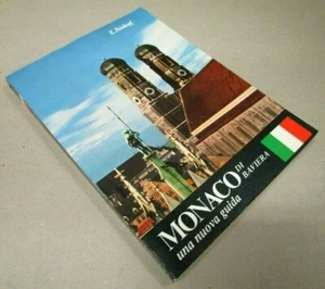 Guida "MONACO DI BAVIERA" - E. Steinkopf - Testo Italiano - Ed. 1977 - (Storico) - Picture 1 of 1