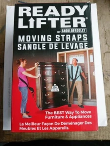 READY LIFTER Furniture Moving Harness Equipment 2 Person System 600 lb. NEW - Picture 1 of 4