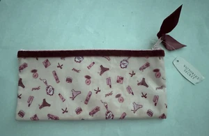 Vintage Victoria Secret "Pout" make up bag - Picture 1 of 7