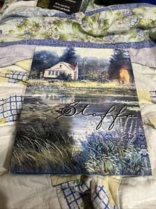 Michael Stoffa: Michael Stoffa Artist & Storyteller, Signed By Author, HC 1999 - Picture 1 of 9