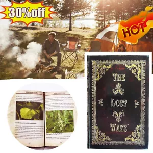 The Lσst Ways - Hardcover By Claude Davis - A Wilderness Survival Guide - Picture 1 of 10