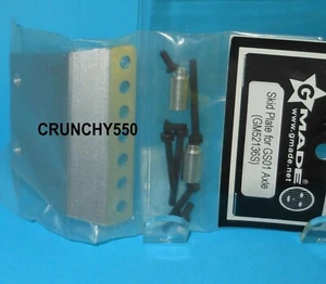 Gmade GM52136S GS01 Axle Skid Plate for Sawback RC Part - Picture 1 of 1