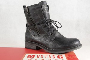 Botas de mujer botines azules Mustang | Compra online en eBay