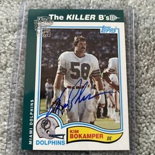 2004 Topps All-Time Fan Favorites - Autographs #KB Kim Bokamper (AU)