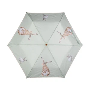 Wrendale Designs Taschen-Regenschirm Hare and the Bee WD-UMB001 - Bild 1 von 4