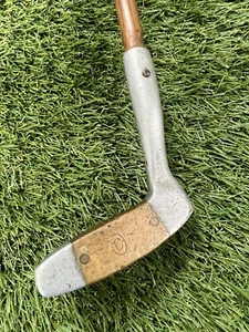 HB 70 Mallet Putter Made In Selma Ala. USA Vintage 35” Otey Crisman Cooper Face - Picture 1 of 7