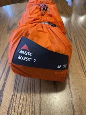 MSR Access Tenda leggera per 2 persone 4 stagioni + impronta + pali - Immagine 1 di 4