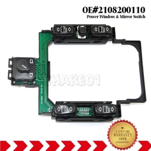 Power Mirror Window Control Switch For Mercedes Benz E300 E320 E420 1996-1997 - Picture 1 of 5