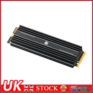 M.2 SSD Heat Sink Aluminum Thermal Cooling Pads Solid State Hard Disk Radiators - Picture 1 of 9