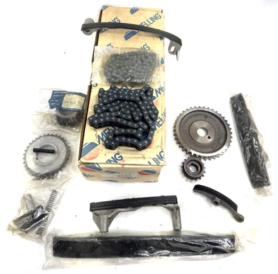 Melling 3-102S Engine Timing Chain Kit - Mazda B2600 / Chrysler Conquest Starion - Image 1 of 4