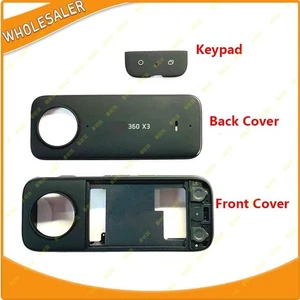 for Insta 360 X3 Keypad/Back Cover/ Front Cover Body Shell Digital Camera Parts - Picture 1 of 15