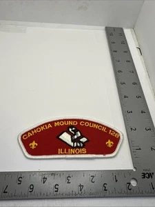 Cahokia Mound Council Strip BSA CSP Patch Pfadfinder 83A-1742D - Bild 1 von 1