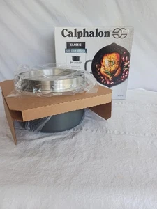 Calphalon 7qt Hard Anodized Nonstick Dutch Sauce Pan w/ Lid Dishwasher Oven Safe - Picture 1 of 10