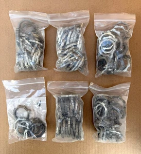 100 Pcs Thomas & Betts T&B-108 Grounding Locknut 1" - Picture 1 of 7