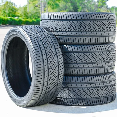 4 Tires Predator Comptrax PR1 A/S 245/40ZR20 245/40R20 99W XL High Performance Foto 1 de 4