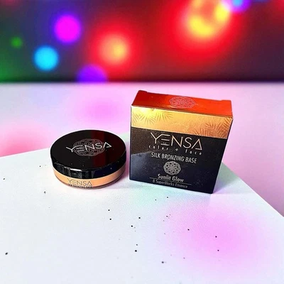 YENSA Silk Bronzing Base SUNLIT GLOW Bronzer Brand New in Box 1 Oz - Image 1 of 4
