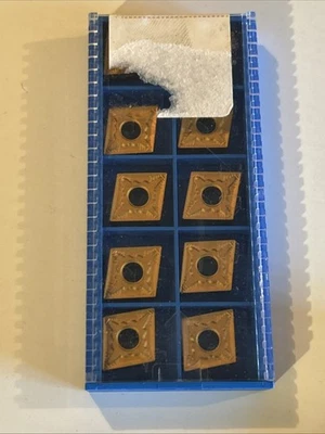 CNMG 432 SM GM3125 CNMG 120408 GM 3125 Inserto de torneado Cantidad 10 Foto 1 de 2