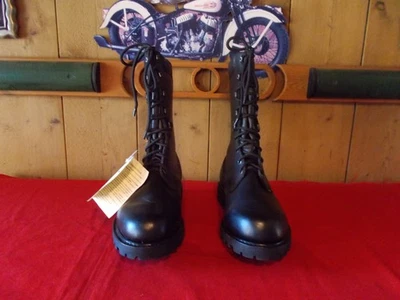 Rangers originales militaire brodequins Marbot Neuvic Gore-Tex p 39 neuves - Photo 1/4