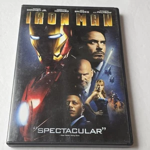 Iron Man DVD *BUY 2 GET 3 FREE* - Picture 1 of 2