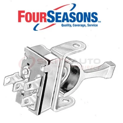 Four Seasons HVAC Blower Control Switch for 1975-1977 Dodge Royal Monaco - sk Foto 1 de 4