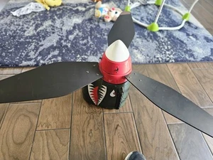Craftmade Tiger Shark Tiger Shark 48" 3 Blade Indoor Ceiling Fan - Tiger Shark - Picture 1 of 5