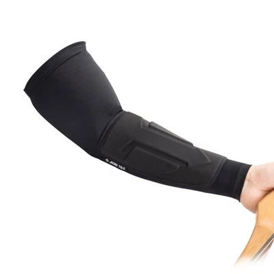 Elastic ArmGuard Lightweight Forearm Sleeve Protector with Adjustable Touch F... - Image 1 of 4