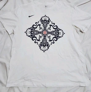 Camisa Nike Kobe Bryant Para Hombres XXL 2XL Blanca Mamba Serpiente KB 24 Baloncesto  - Imagen 1 de 7