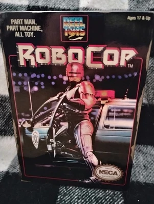 Neca Video Game Appearance Robocop - Image 1 of 4