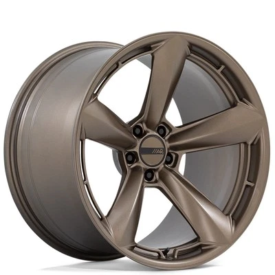 F20x9.5/R20x11" Staggered American Racing Wheels Modern AR946 TTF Matte Bronze Foto 1 de 4