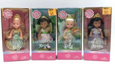 Lote 4 Bonecas Mattel Kelly Club Novo Na Caixa 2002 Coleção Dream Club - Imagem 1 de 4